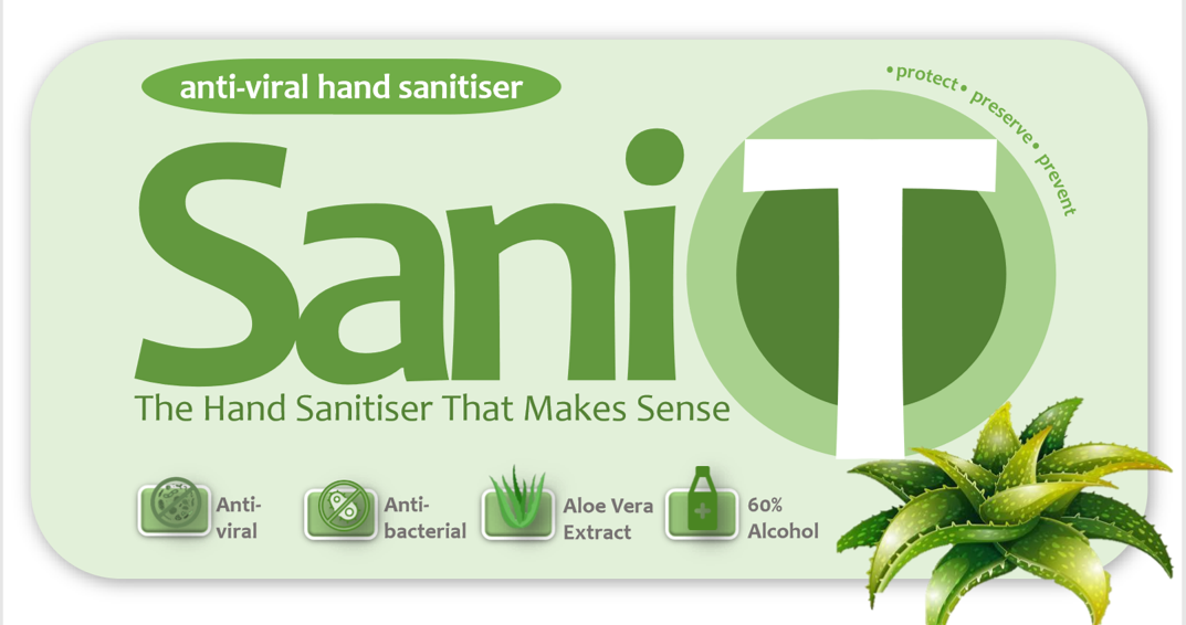 Home-SaniT - 70% Alcohol Hand Sanitiser, by Pure Clean
